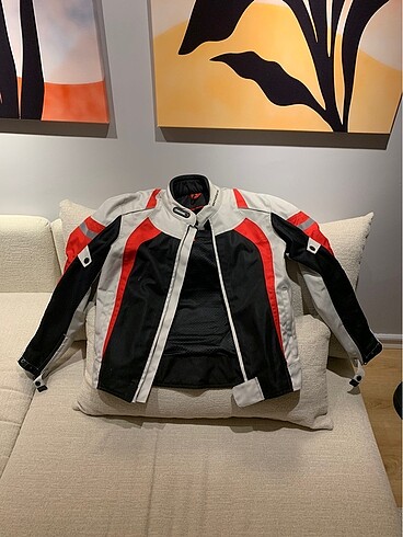 Andes Motor Ceketi (erkek)