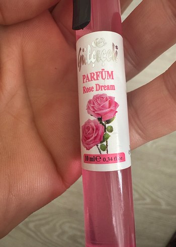 Diğer Kadın Parfümü Sprey Şişe 10 ml