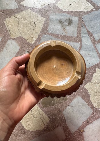 Beden Ahşap küllük