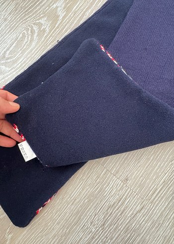 Nakışlı Çok Renkli Erkek Bere ve Atkı Seti - Görsel 3