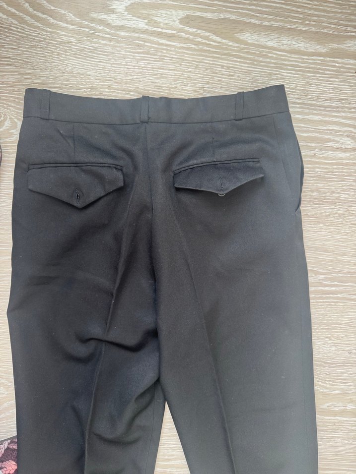 Siyah Erkek Ofis Pantolonu - Görsel 3