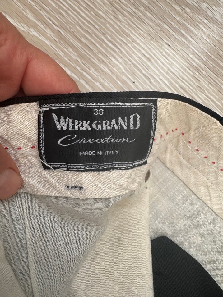 Siyah Erkek Ofis Pantolonu - Görsel 2