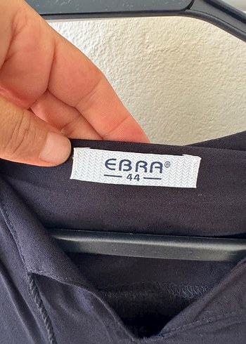 xxl Beden Nakışlı Siyah Bohem Uzun Elbise