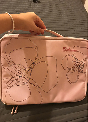 diğer Beden pembe Renk GONNA MarkaPembe Netbook Çantası ????