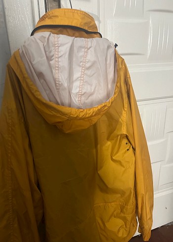 orjinal GAP sarı yağmurluk - Görsel 3
