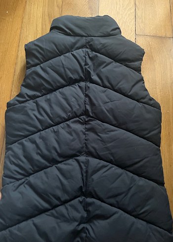 Nike Siyah Kadın Şişme Yelek - Görsel 4