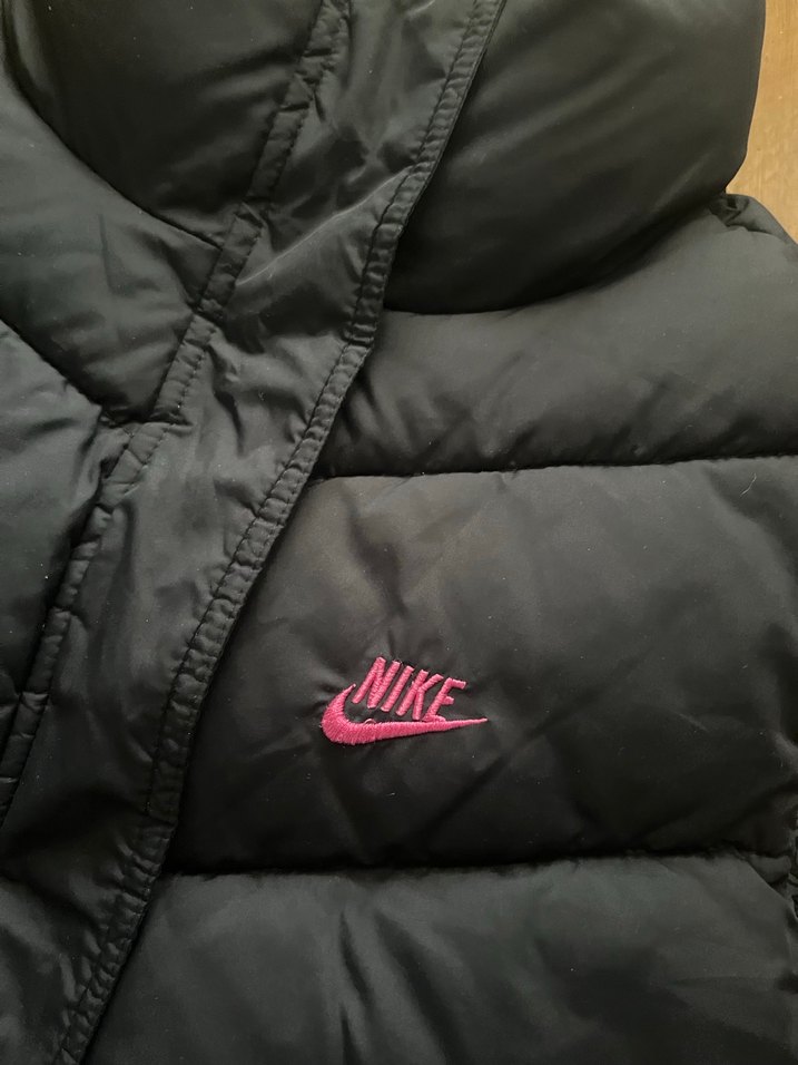 Nike Siyah Kadın Şişme Yelek - Görsel 2