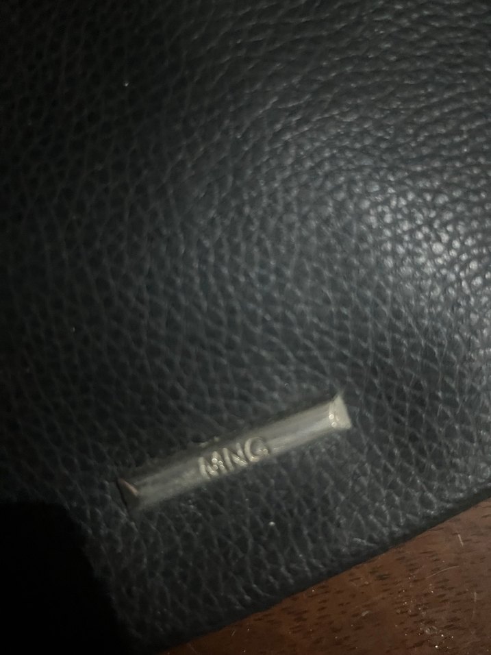 mango siyah Deri Kadın Omuz Çantası - Görsel 2