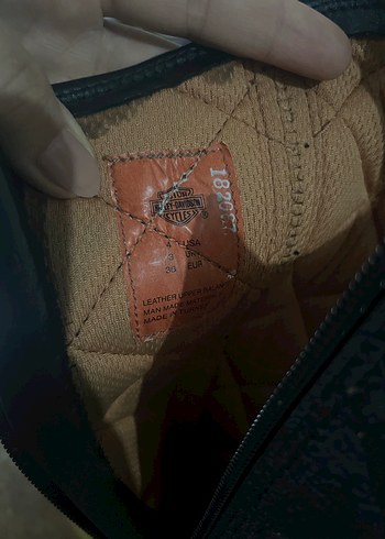 harley davidson kadın siyah çizme - Görsel 5