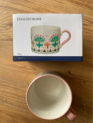  Beden English home kupa