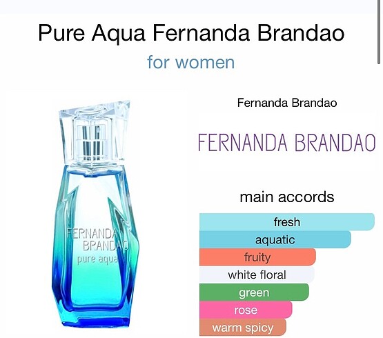 Beden Fernando brandao kadın parfüm