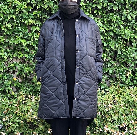 Zara Model Kapitone Mont
