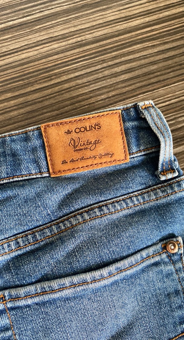 Vintage colins jean — görsel 3/4