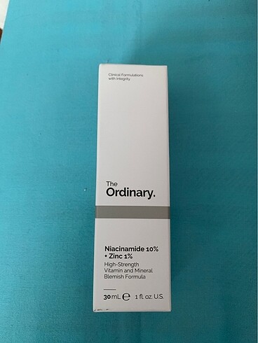 Ordinary serum