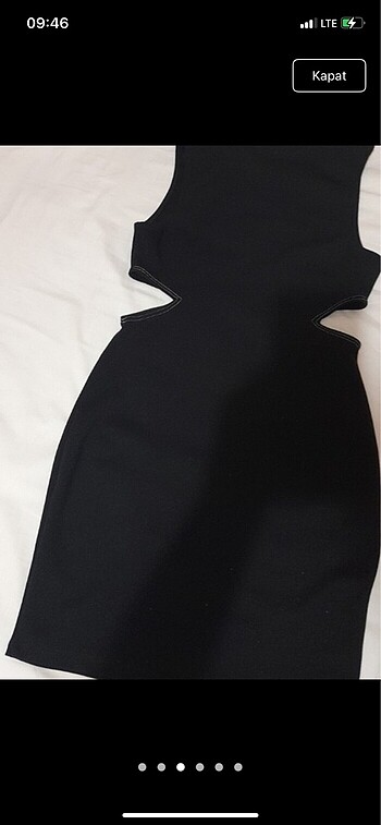 Zara marka elbise