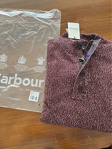 Barbour Barbour orjinal yünlü kazak