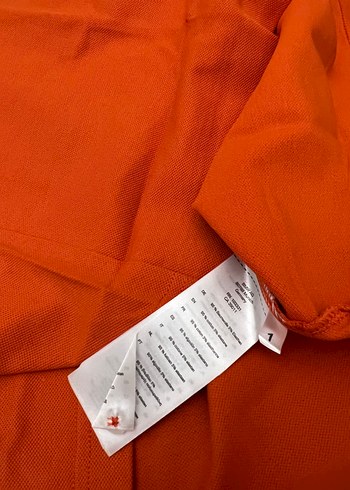 Hugo Boss BMW Turuncu Düğmeli Erkek Polo Tişört