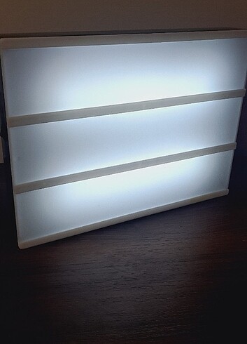  Beden Light box ışıklı mesaj banosu