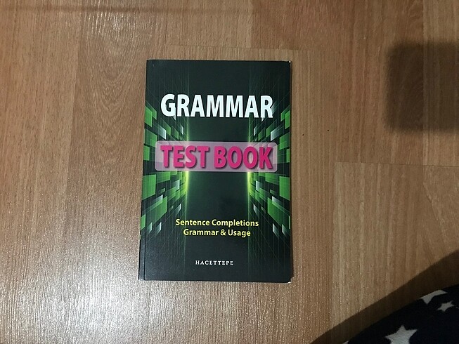 Grammer Test Kitabı