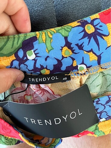 Trendyol & Milla Sıfır ettiket