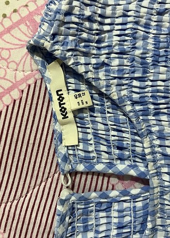 Mavi Fırfırlı düğün için almıştım 1kere giymişimdir en az - Görsel 2