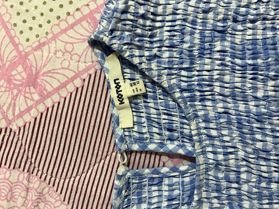 Mavi Fırfırlı düğün için almıştım 1kere giymişimdir en az - Görsel 2