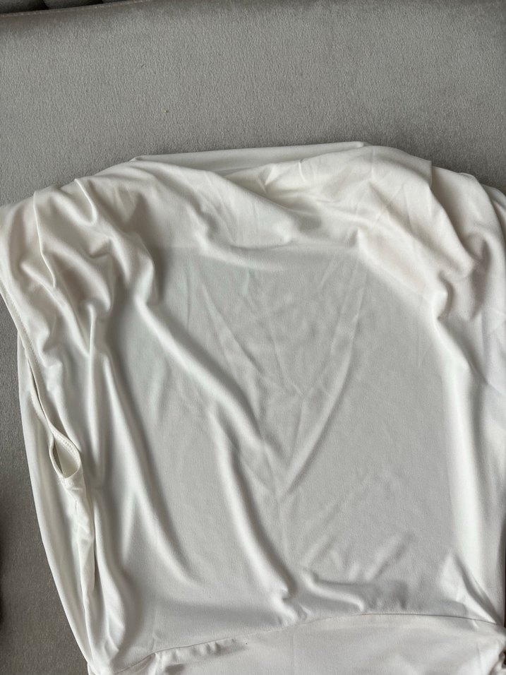 Beyaz buluz zıbınlı - Görsel 2