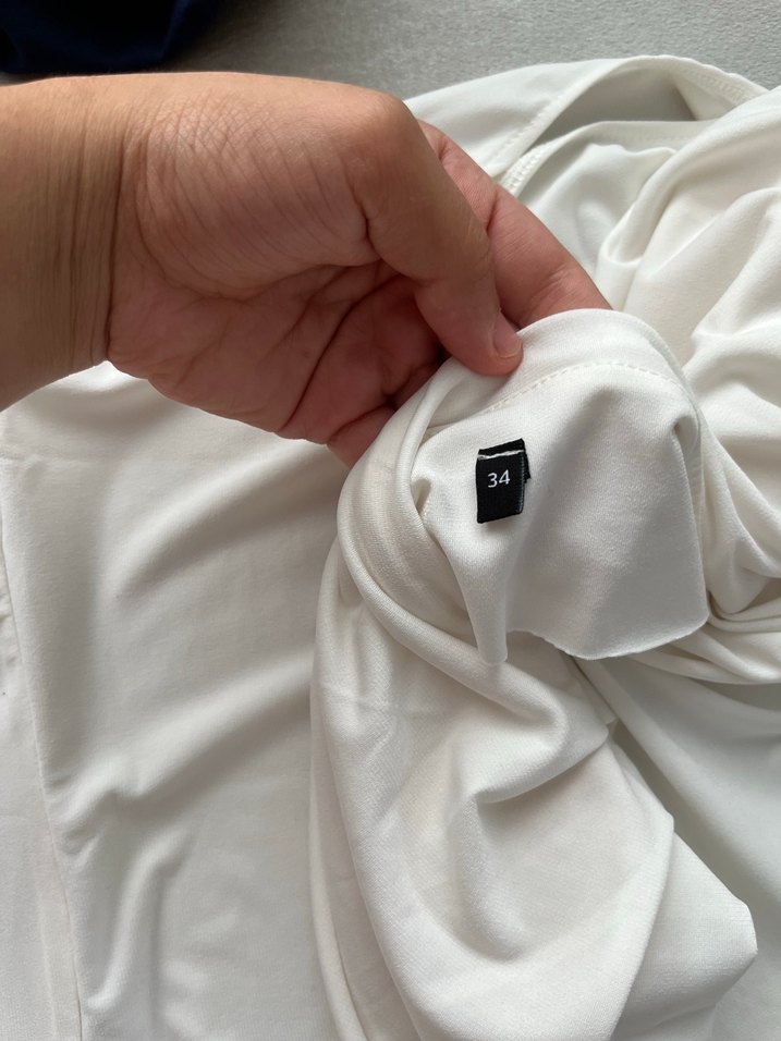 Beyaz buluz zıbınlı - Görsel 4