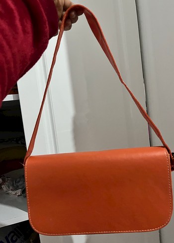Turuncu Kadın Çanta - Görsel 2