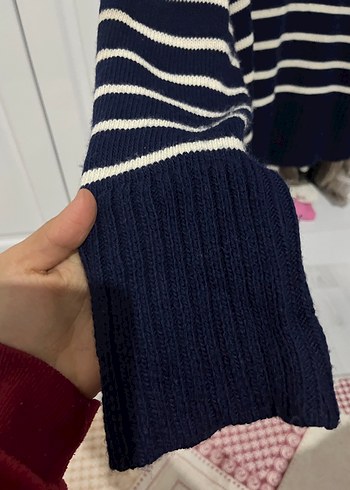 Çizgili kazak - Görsel 2