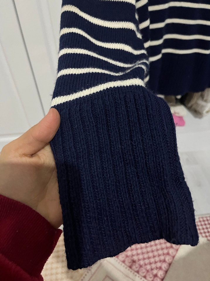 Çizgili kazak - Görsel 2