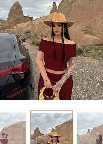 Bordo Renkli takım - Görsel 2