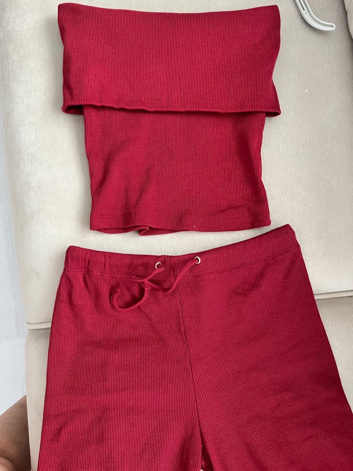 Bordo Renkli takım - Görsel 4