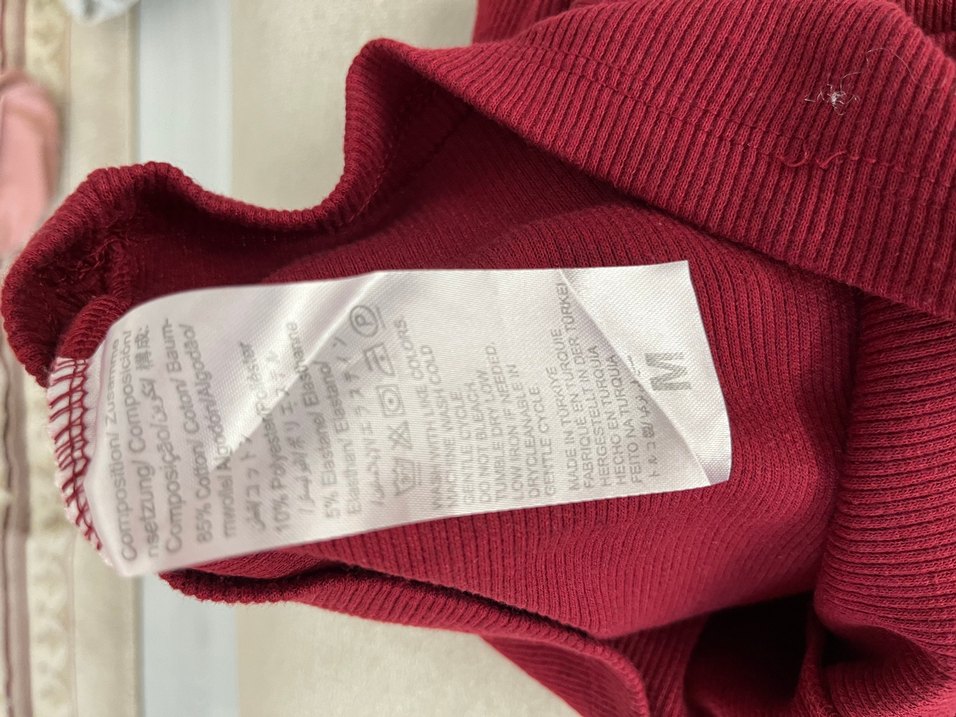 Bordo Renkli takım - Görsel 5