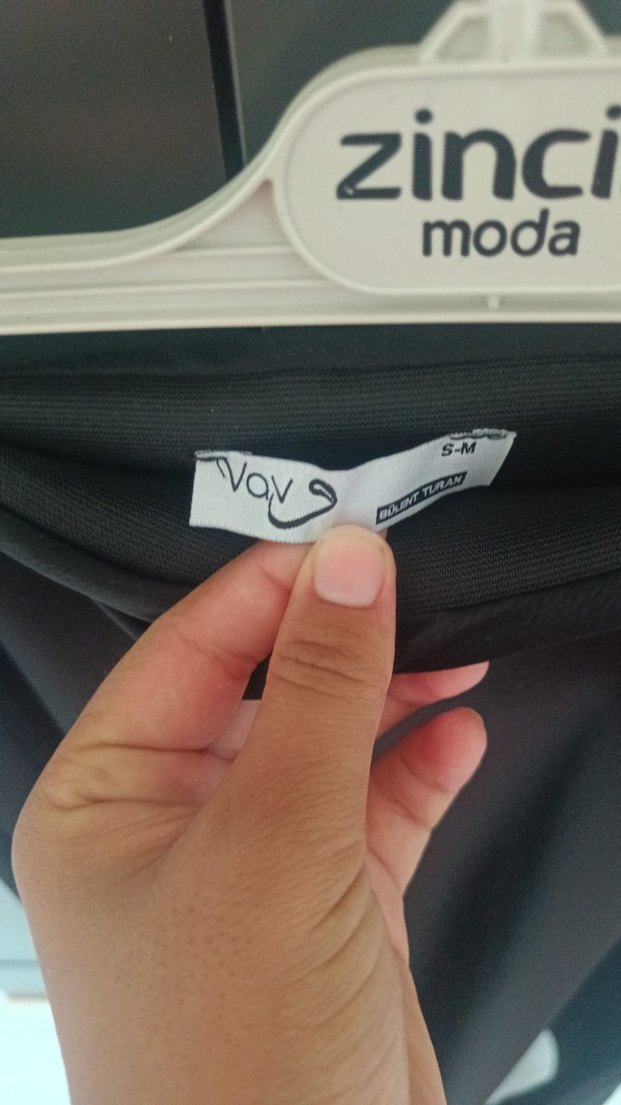 Siyah Uzun saten etek - Görsel 5