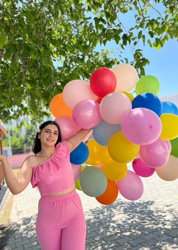 Pastel Pembe takım - Görsel 2