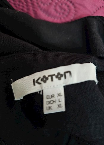 Kolsuz Siyah Midi Elbise - Görsel 4