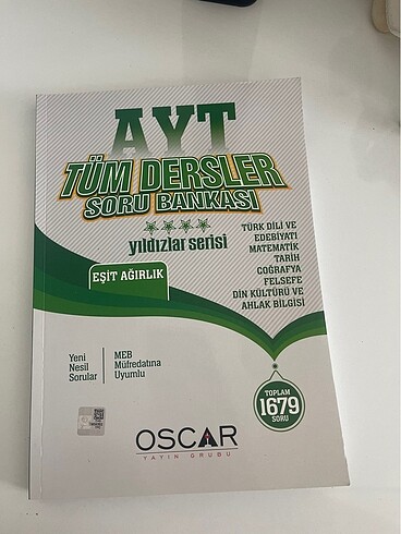 Ayt soru bankası