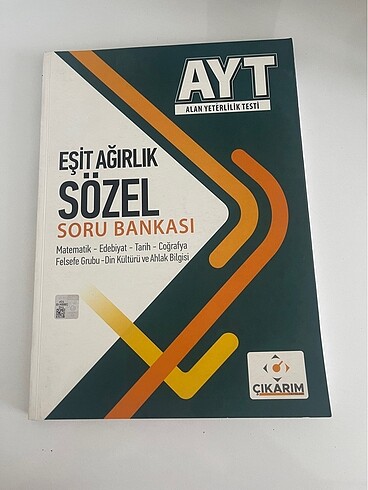 Ayt soru bankası