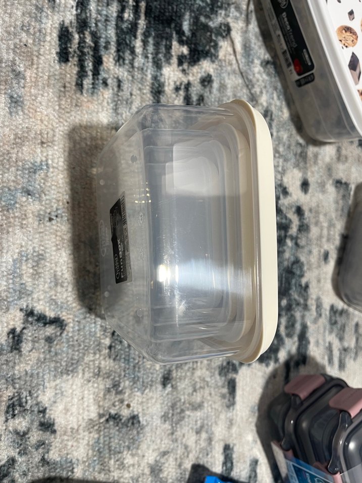 Pastel Mor Kahvaltı Temalı Pudra Kutusu - Görsel 2