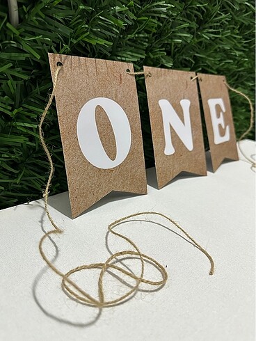 ONE FLAMA BANNER BAYRAK SÜS