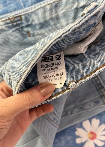 Diğer Mavi mon jean