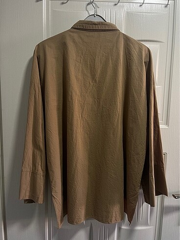 s Beden camel Renk Kimono gömlek