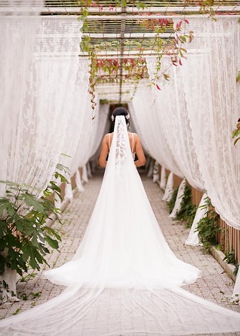 Balık&Helen 2li inci ve boncuk işlemeli gelinlik - Görsel 2