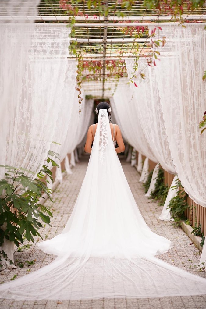 Balık&Helen 2li inci ve boncuk işlemeli gelinlik - Görsel 2