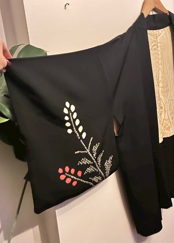 Orjinal Japon Kimono - Görsel 3