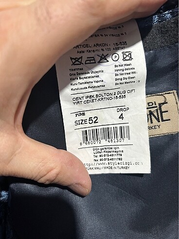 xl Beden Kışlık Ceket
