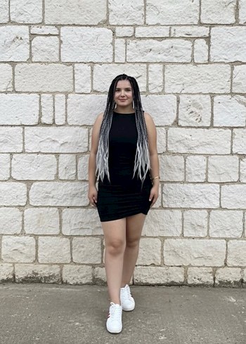Siyah Mini Elbise