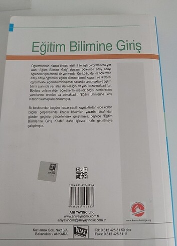  Eğitim Bilimine Giriş