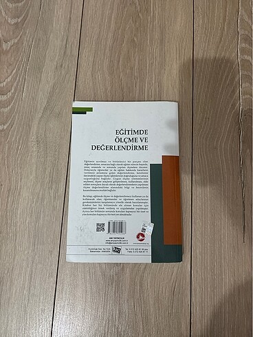  Eğitimde ölçme ve değerlendirme